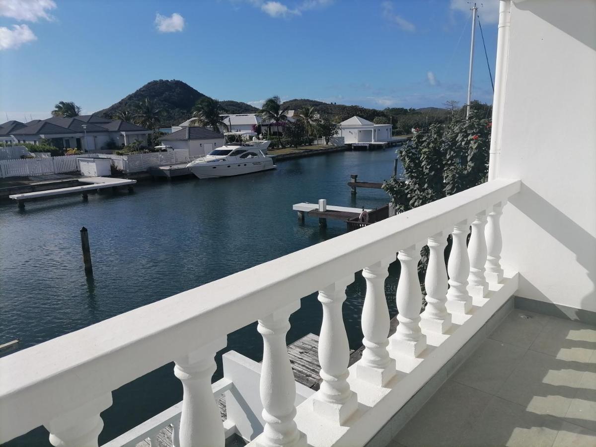 Antigua Chiama Italia Villas Jolly Harbour エクステリア 写真