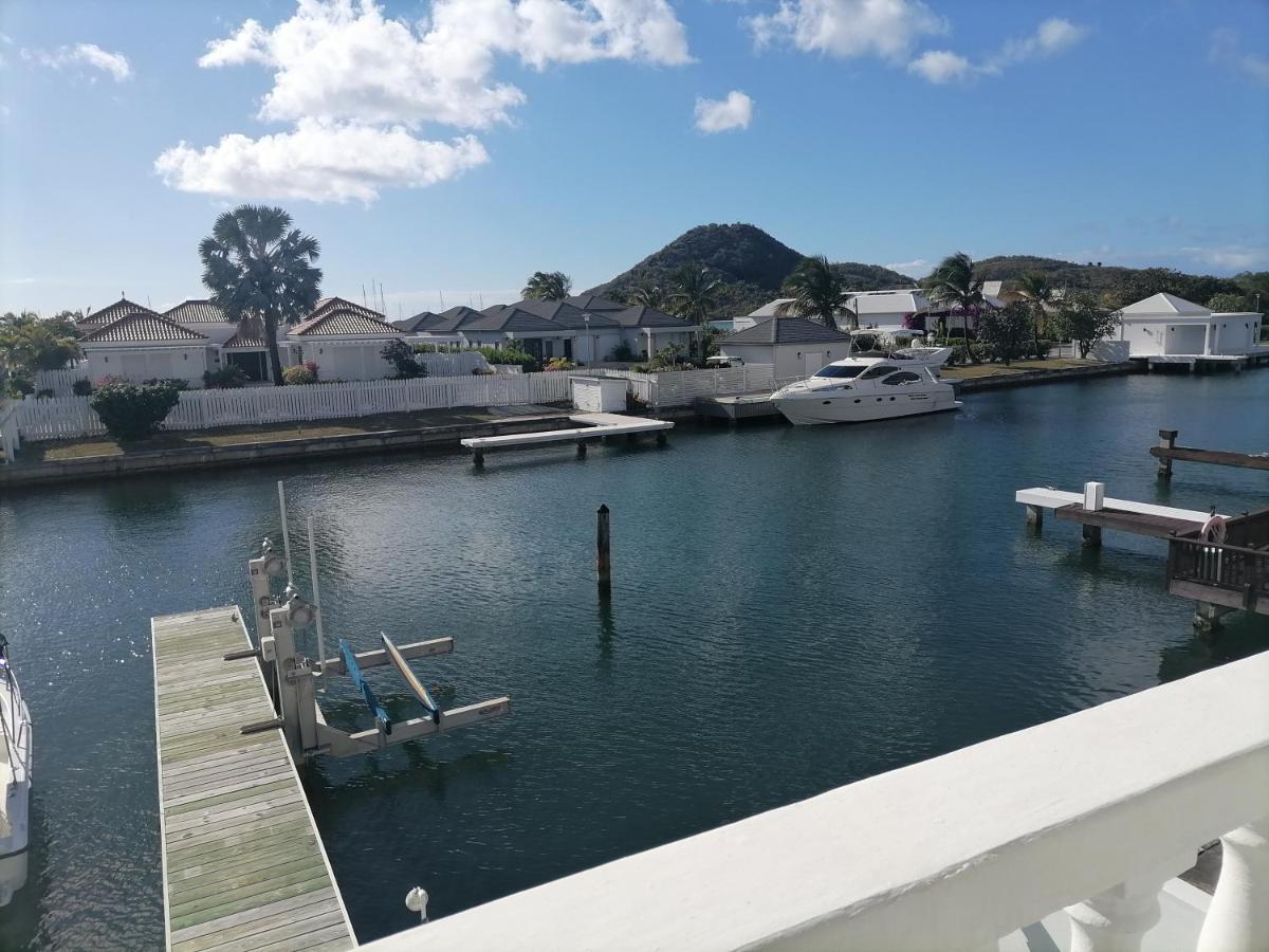 Antigua Chiama Italia Villas Jolly Harbour エクステリア 写真
