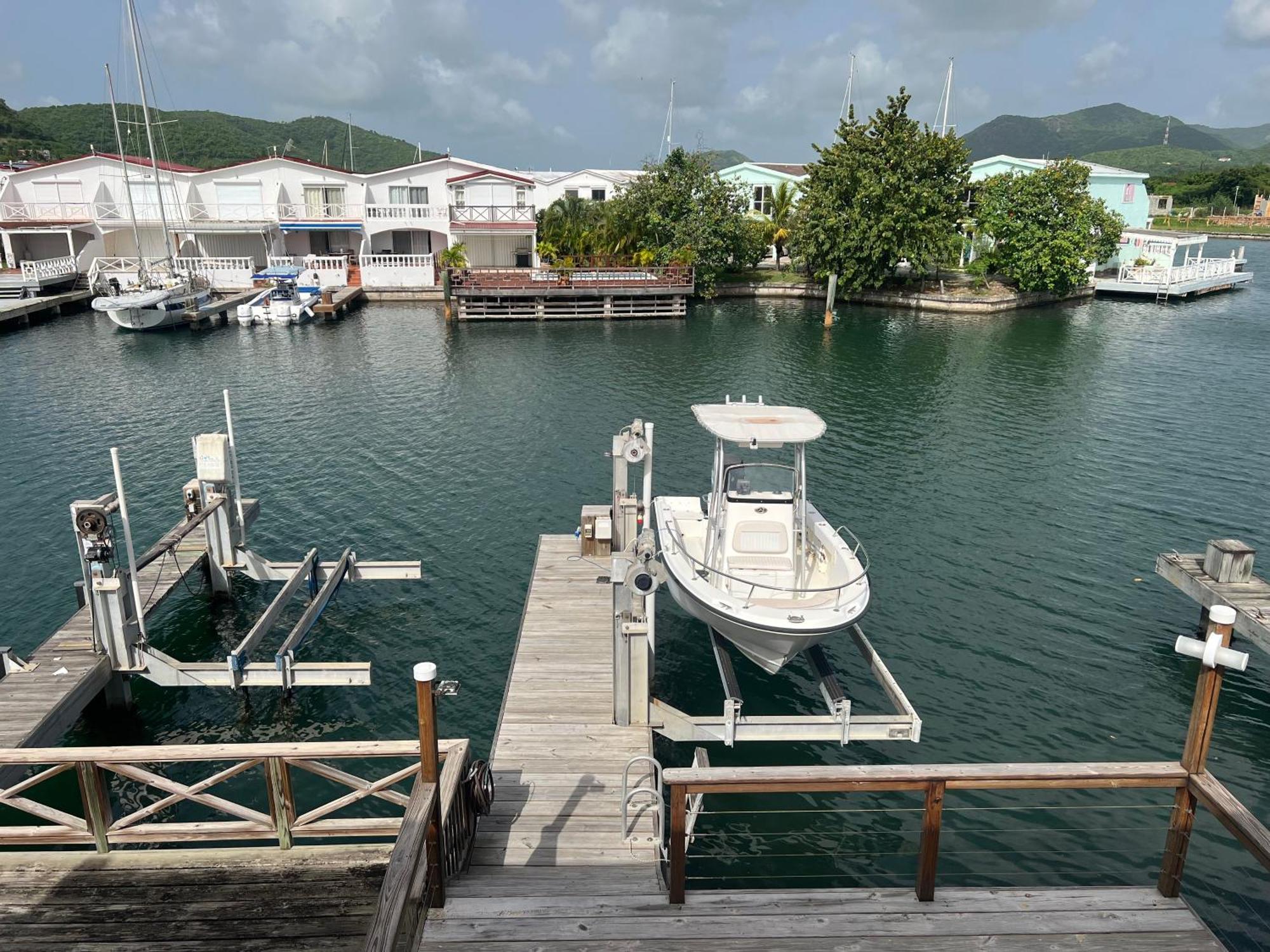 Antigua Chiama Italia Villas Jolly Harbour エクステリア 写真