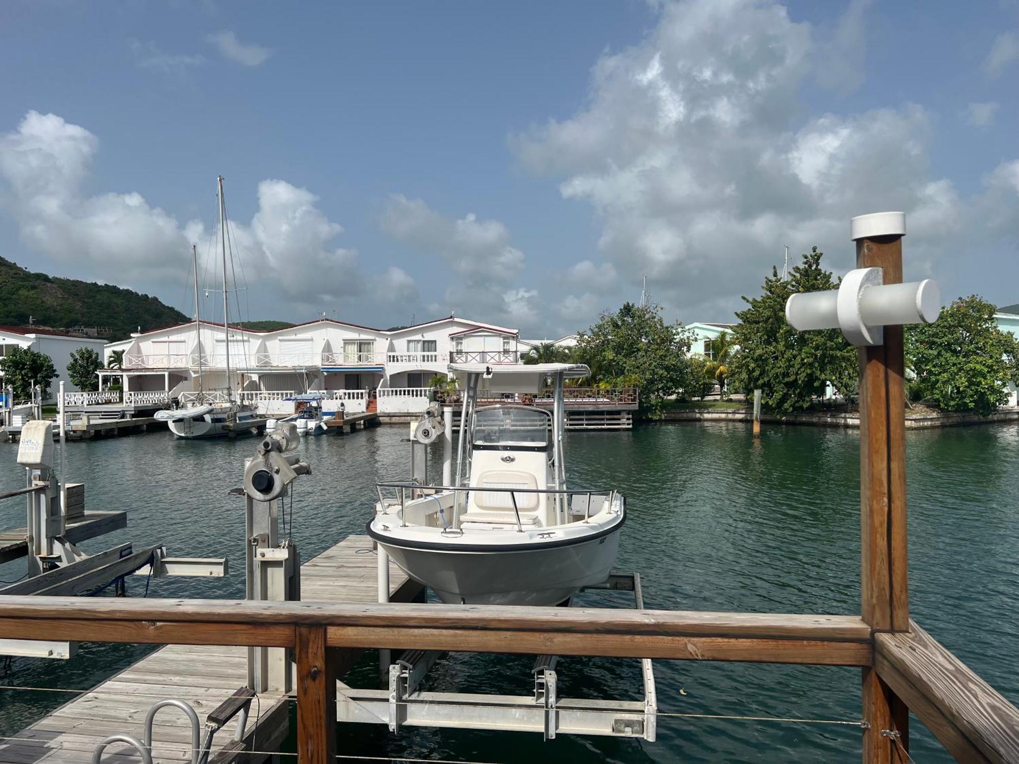 Antigua Chiama Italia Villas Jolly Harbour エクステリア 写真
