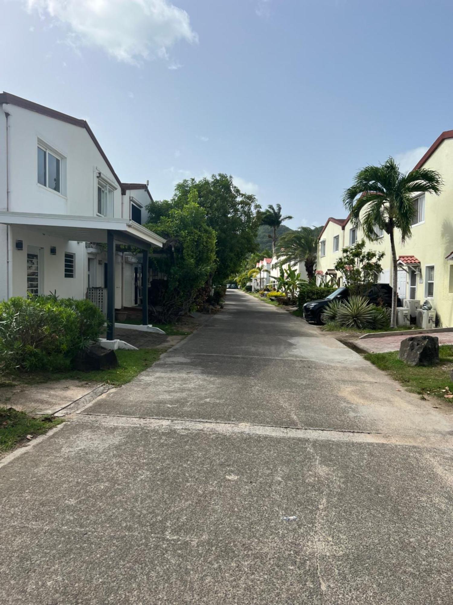 Antigua Chiama Italia Villas Jolly Harbour エクステリア 写真