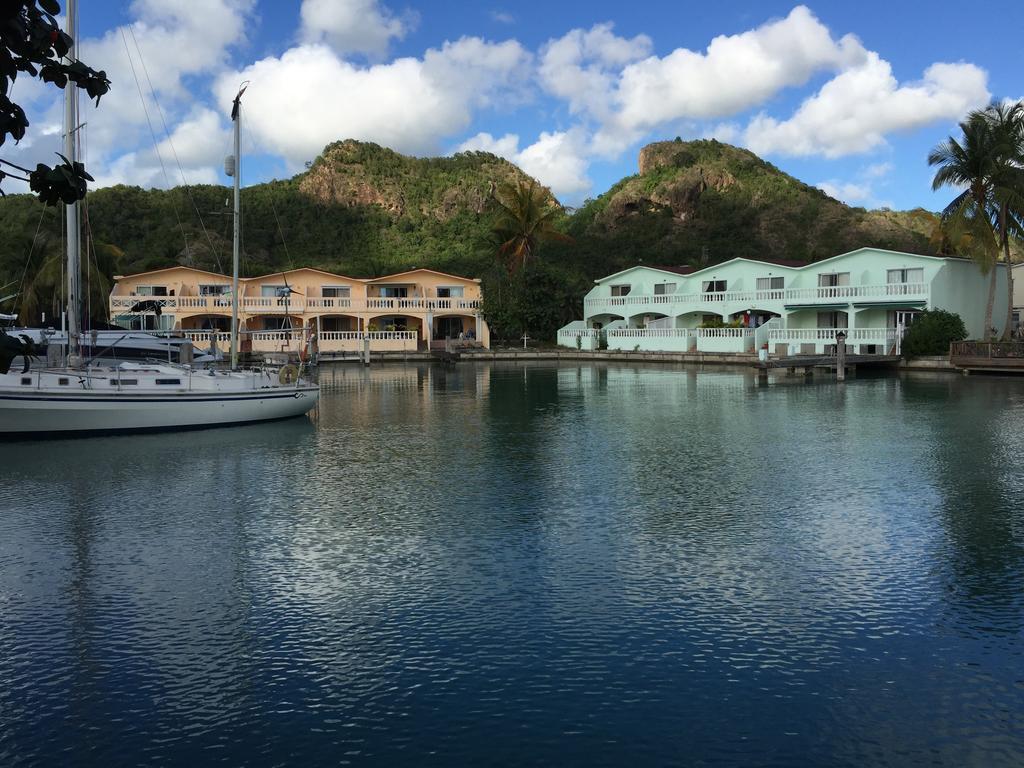 Antigua Chiama Italia Villas Jolly Harbour 部屋 写真