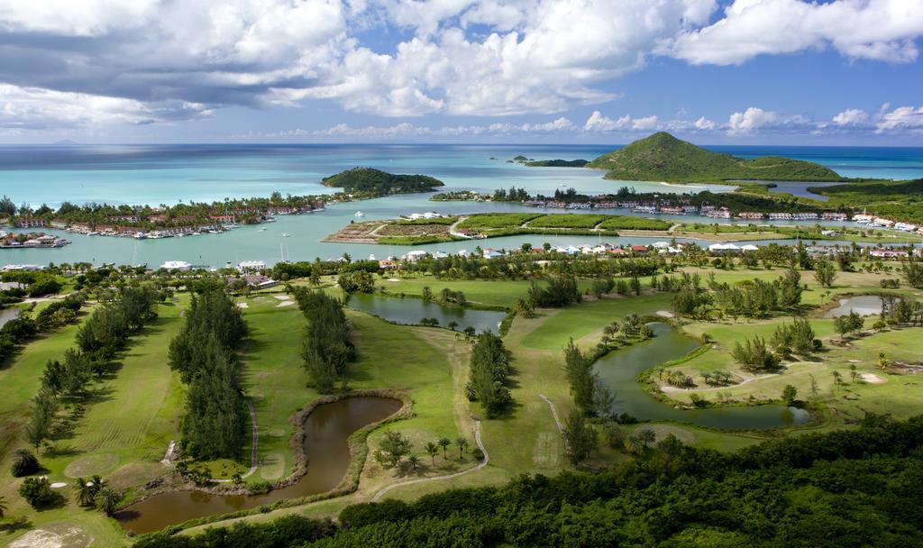 Antigua Chiama Italia Villas Jolly Harbour エクステリア 写真