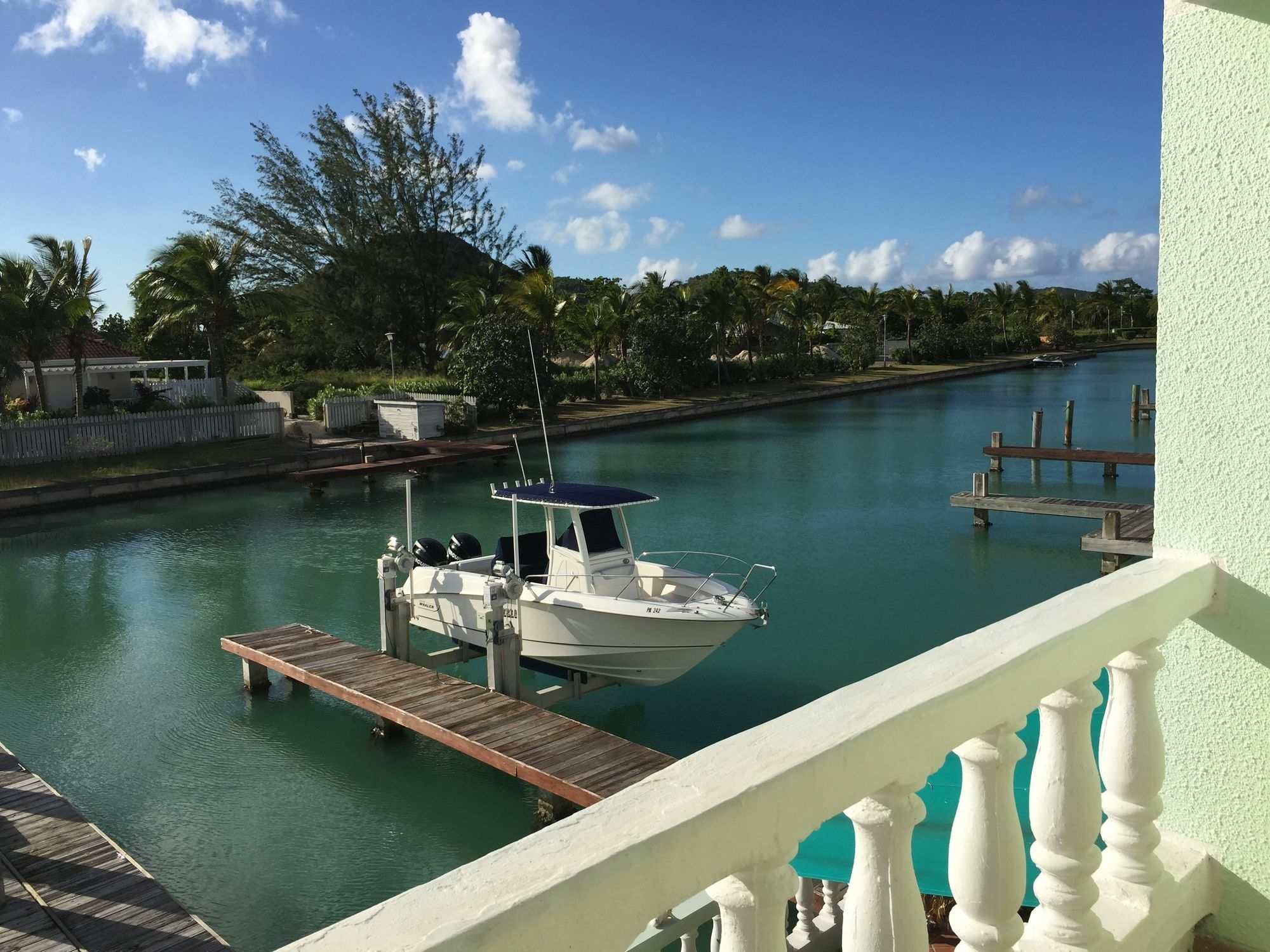 Antigua Chiama Italia Villas Jolly Harbour エクステリア 写真