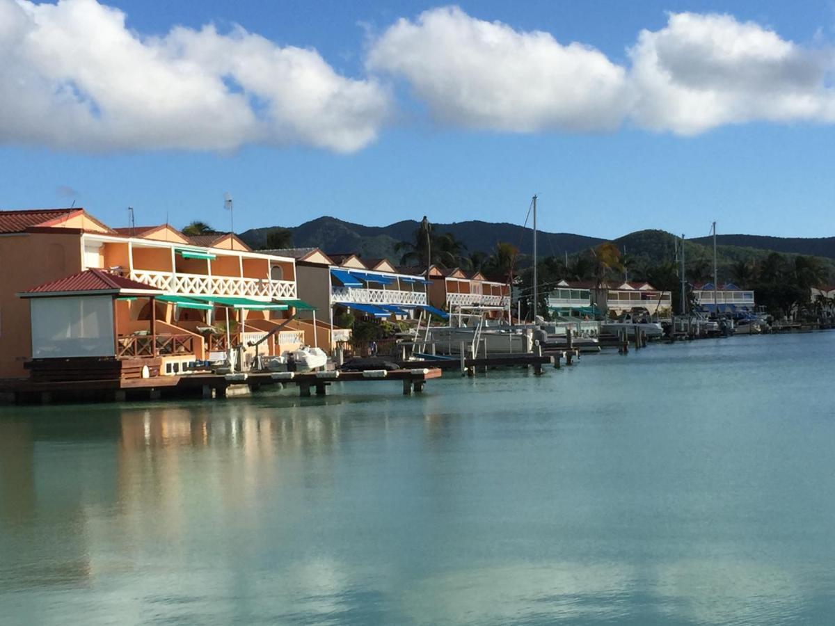 Antigua Chiama Italia Villas Jolly Harbour エクステリア 写真